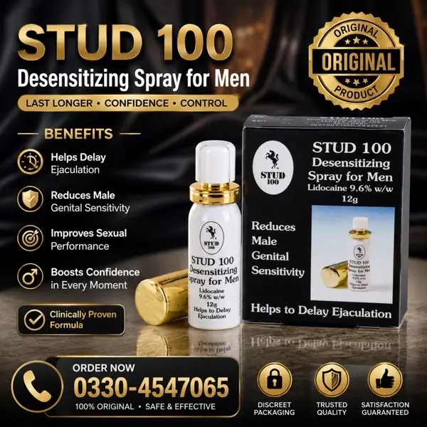 STUD 100 Genital Desensitizer Spray in Pakistan