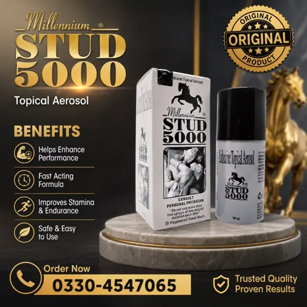 Stud 5000 Spray For Men in Pakistan