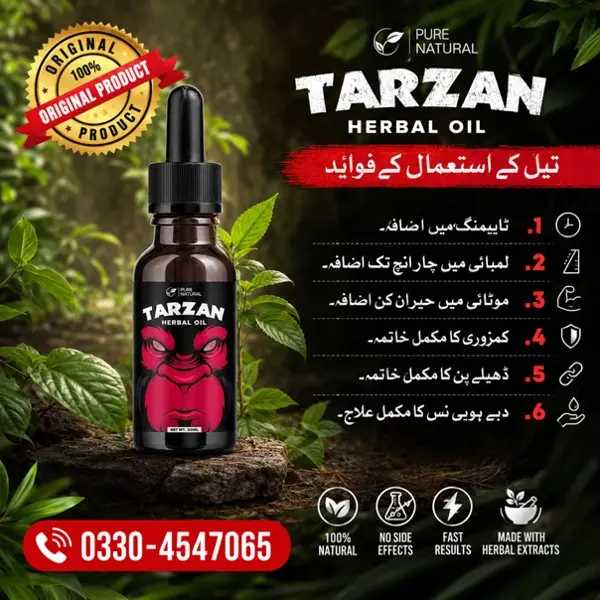Tarzan Oil for Men in Pakistan