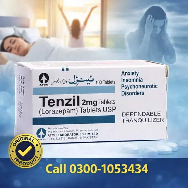 Tenzil Tablets in Pakistan