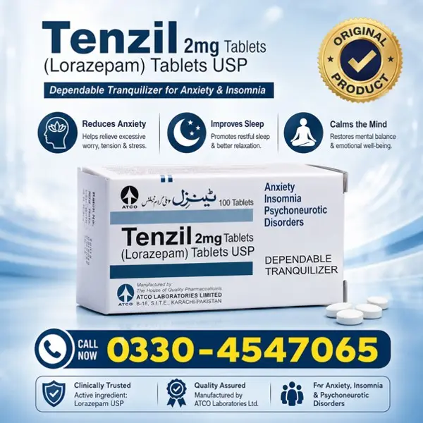 Tenzil Tablets in Pakistan