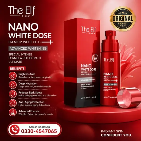 The Elf Nano White Dose Serum in Pakistan