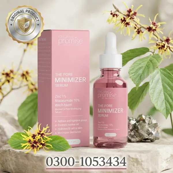 The Pore Minimizer Serum in Pakistan