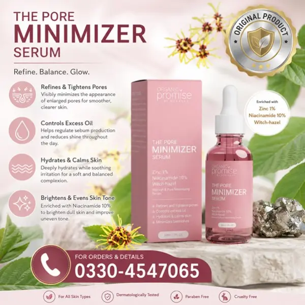 The Pore Minimizer Serum in Pakistan