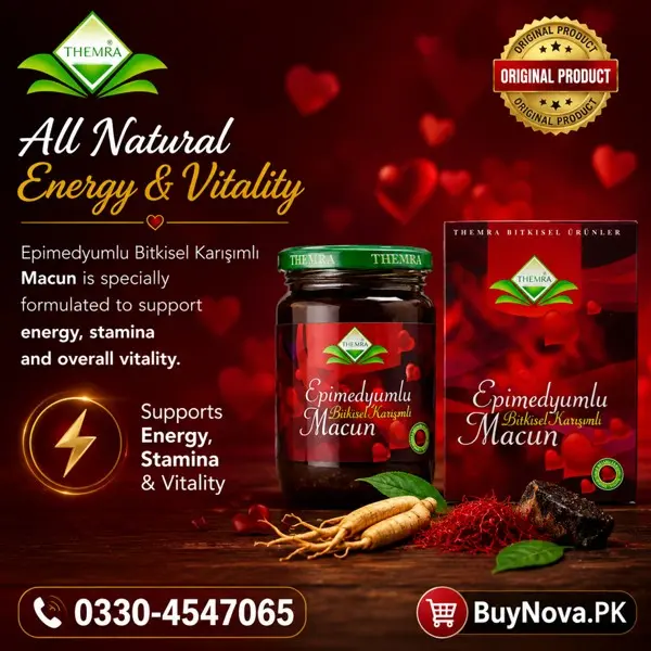 Themra Epimedyumlu Macun in Pakistan