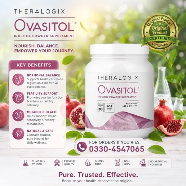 Theralogix Ovasitol Inositol Powder Supplement in Pakistan