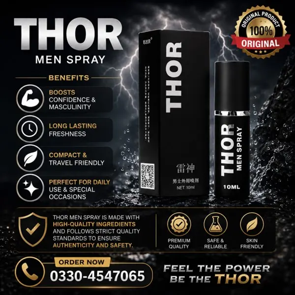 THOR Men Delay Spray in Pakistan