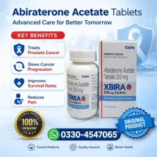 Abiraterone XBIRA Tablets in Pakistan