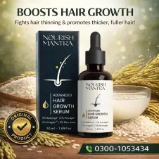 Advanced Hair Growth Serum in Pakistan