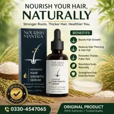 Advanced Hair Growth Serum in Pakistan