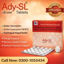 Ady-SL Tablets in Pakistan