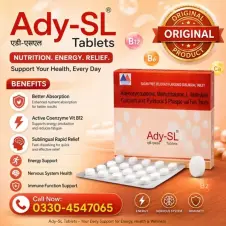 Ady-SL Tablets in Pakistan