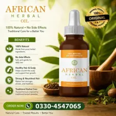 African Herbal Oil in Pakistan