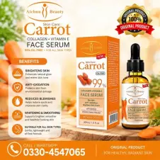 Aichun Beauty Carrot Face Serum in Pakistan