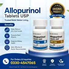 Allopurinol 100Mg Tablets in Pakistan