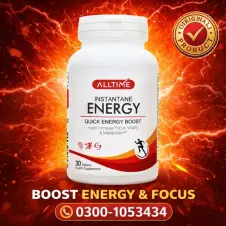 Alltime Instantane Energy Boost Tablets in Pakistan