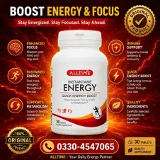 Alltime Instantane Energy Boost Tablets in Pakistan