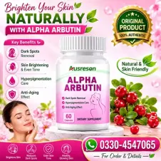 Alpha Arbutin Capsule In Pakistan
