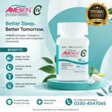 Ambien 10mg Tablets in Pakistan