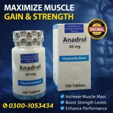 Anadrol 50mg Tablets in Pakistan