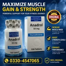 Anadrol 50mg Tablets in Pakistan