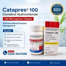 APO-Clonidine Tablets in Pakistan