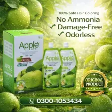 Apple Hair Color in Pakistan