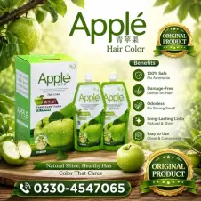 Apple Hair Color in Pakistan