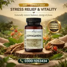 Ashwagandha 90 Capsules in Pakistan