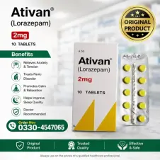 Ativan Tablets in Pakistan