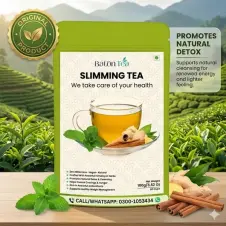 Baton Slimming Herbal Green Tea in Pakistan