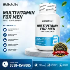BioTechUSA Multivitamin for Men Tablets in Pakistan