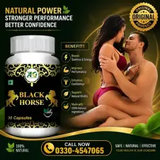 Black Horse Men Power Capsules in Pakistan