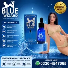 Blue Wizard Drops for Womens in Pakistan