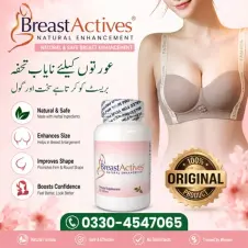 Breast Actives Natural Enhancement Tablets in Pakistan