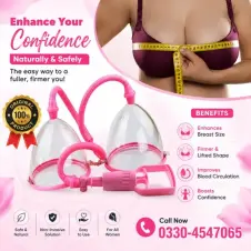 Breast Enlargement Pump for Women in Pakistan