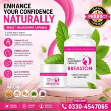 Breaston Breast Growth Capsule in Pakistan