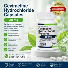 Cevimeline Hydrochloride 30mg Capsules in Pakistan