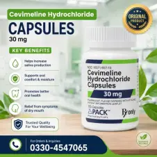 Cevimeline Hydrochloride Capsules in Pakistan