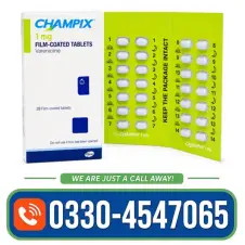 Champix 1 Mg Tablet Pfizer in Pakistan