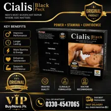Cialis Black Tablets in Pakistan
