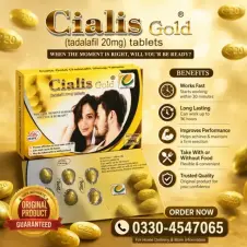 Cialis Gold Tablets for Men in Pakistan