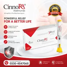 Cinnora Injection 40 Mg 0.8 Ml in Pakistan