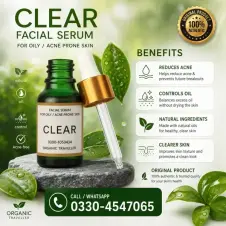 Clear Acne Clearing Serum in Pakistan