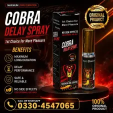 Cobra Delay Spray in Pakistan