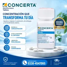 Concerta XL 18Mg Tablets in Pakistan