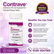 Contrave Tablets in Pakistan