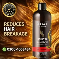 Cosmo Anti-Hair Fall Keratin Shampoo in Pakistan