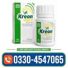 Creon 10000 Pancreatic Enzyme Capsules in Pakistan