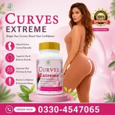 Curve Extreme Butt Enlarge Pills for Women in Pakistan